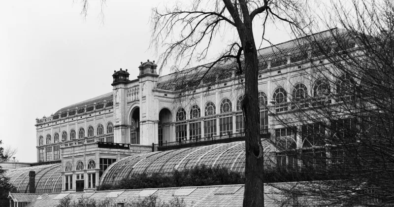 For the centennial in 1876, Philly hosted a world's fair that was a showcase of American innovation