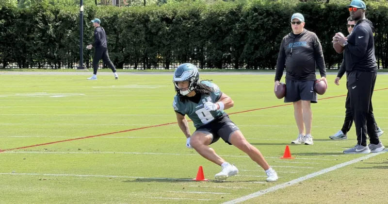 Eagles OTAs: Seven things to watch for in the Birds' first full team practices of 2026