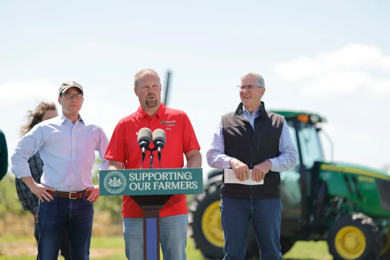 Rollins signs disaster declaration to provide relief for Pa. fruit growers following freeze