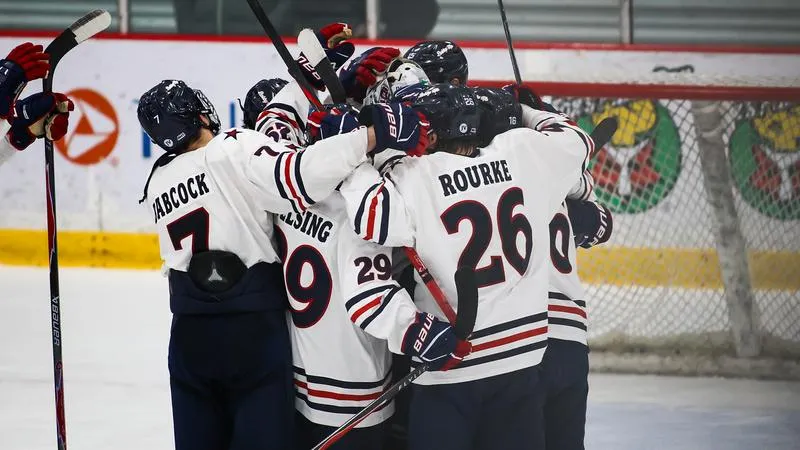 RMU Men's Hockey Announces 2026-27 Captains