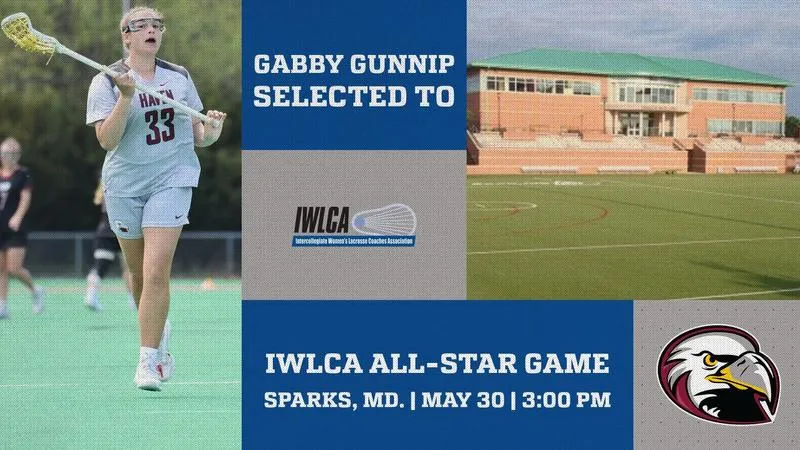 Gabby Gunnip selected for 2026 IWLCA Senior All-Star Game