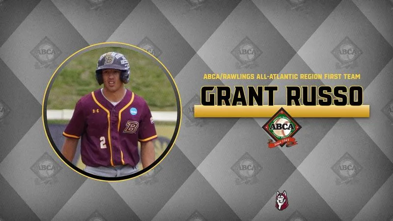 Russo Claims ABCA/Rawlings All-Atlantic First Team Honors