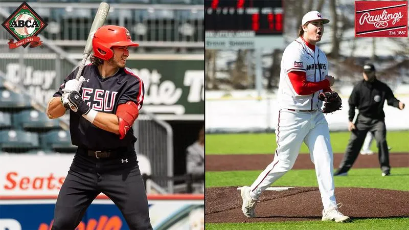 Zampella, Dewees Named First Team All-Atlantic By ABCA/Rawlings