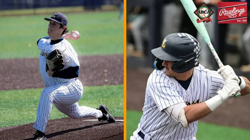 Halbert, Llorente earn ABCA/Rawlings All-Region Honors