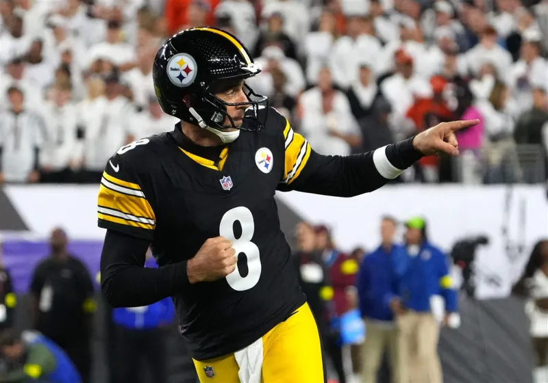 The Steelers' salary cap is tightening after their Aaron Rodgers, Chris Boswell signings