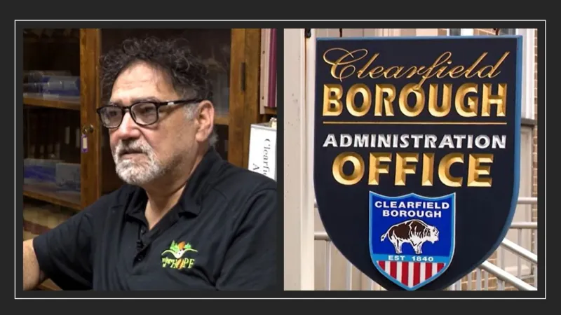 'Very personal:' Clearfield Borough councilman cites harassment as reason for resignation