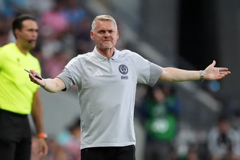 Philadelphia Union fire head coach Bradley Carnell, replace sporting director Ernst Tanner with Jon Scheer