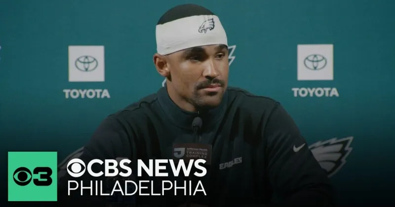 Jalen Hurts, Saquon Barkley discuss new offense, OC Sean Mannion at OTAs