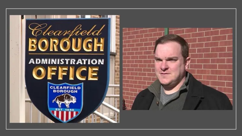 Clearfield Mayor to resign June 1st, citing alleged threats & harassment