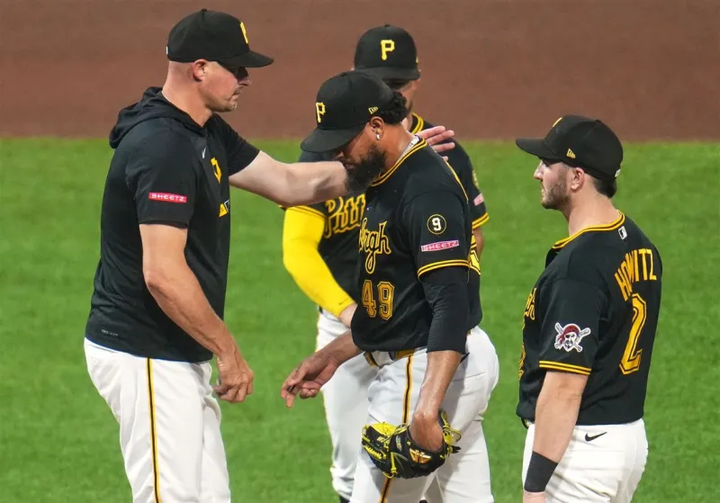 Bubba Chandler and the Pirates' bullpen struggled in a loss to the Cubs. Can Jared Jones help?