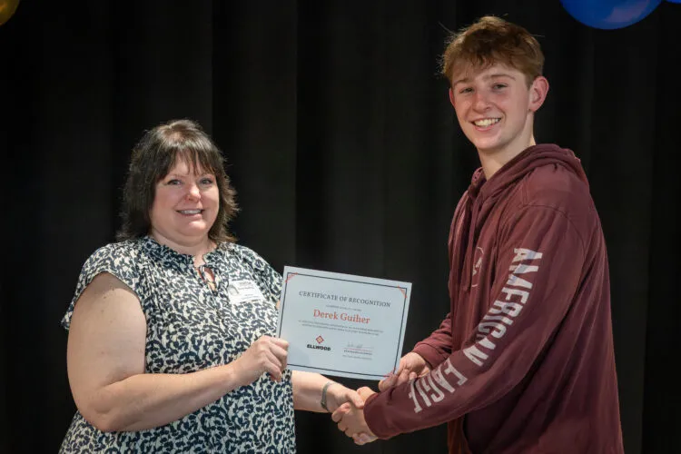 Eisenhower senior awarded $20,000 ELLWOOD scholarship