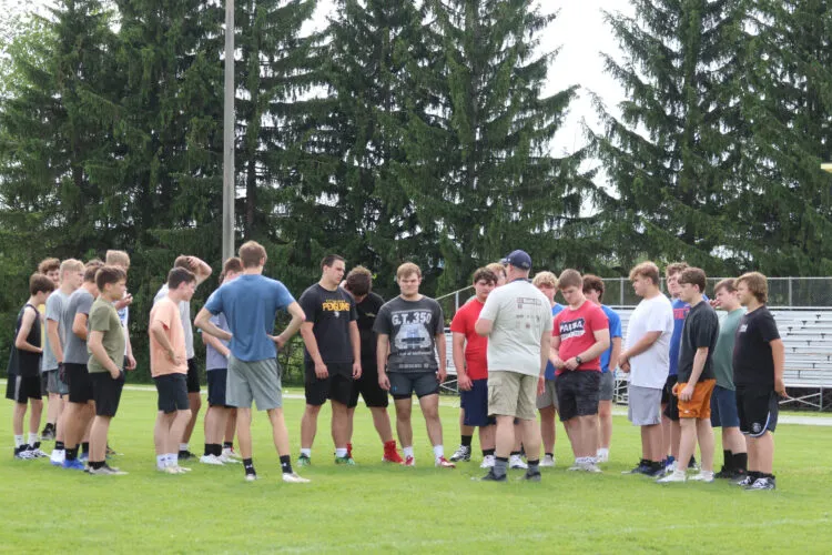 Early minicamp