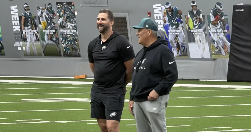 Eagles OTA practice notes: Birds football is back