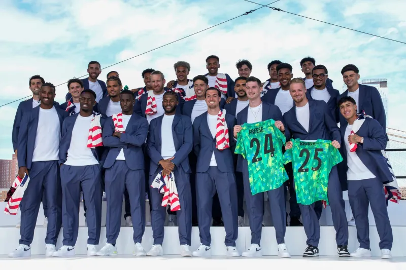 U.S. Soccer's reveal of full FIFA World Cup squad includes four with Philly ties