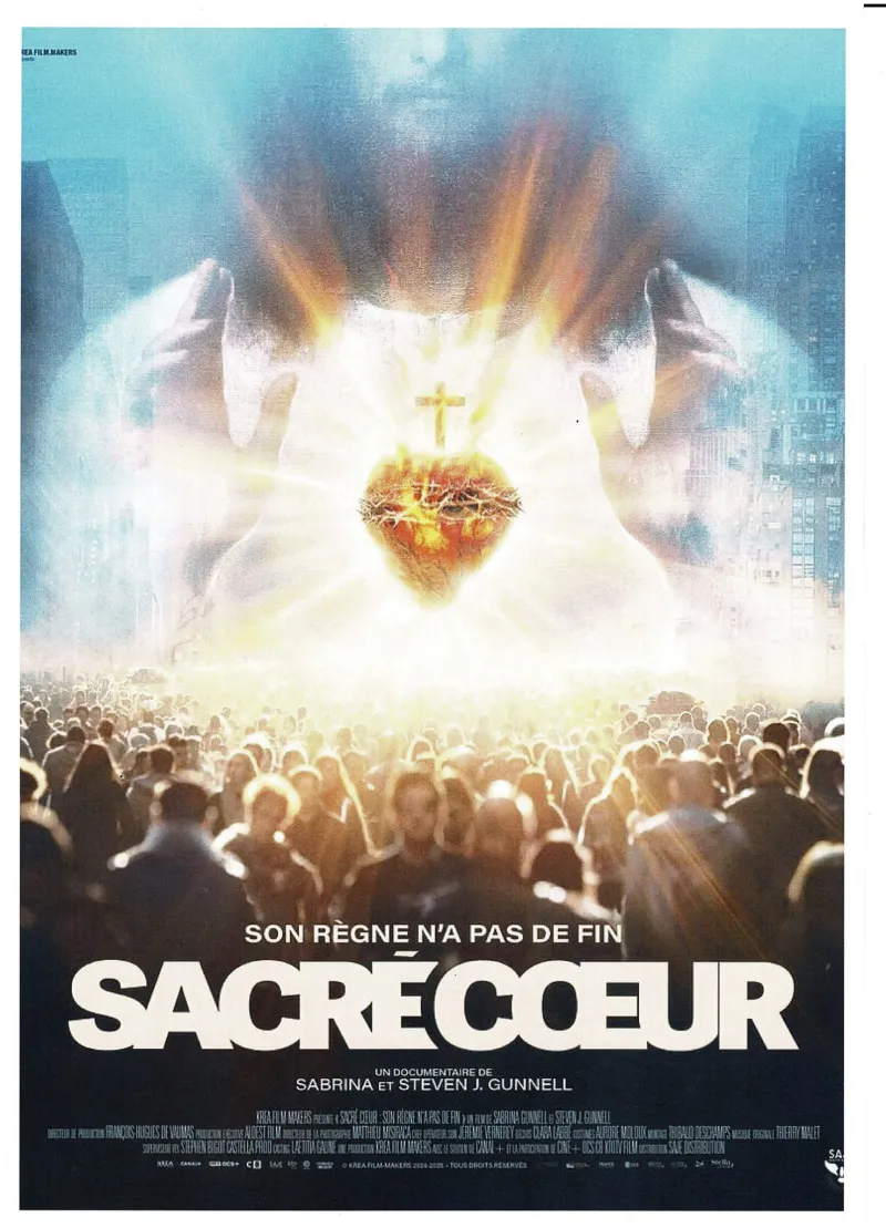 Sacred Heart film's U.S. showings coincide with bishops' national consecration