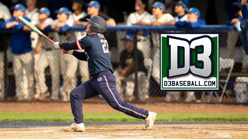 Fischl Earns D3Baseball.com Third-Team All-American Honors