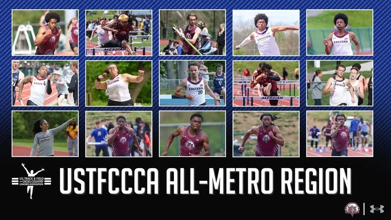 Fifteen Earn Track and Field All-Region Recognition