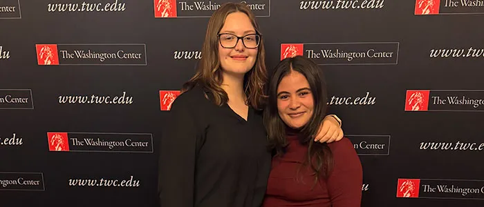 ESU Students Attend Academic Seminar on National Security in Washington, D.C.