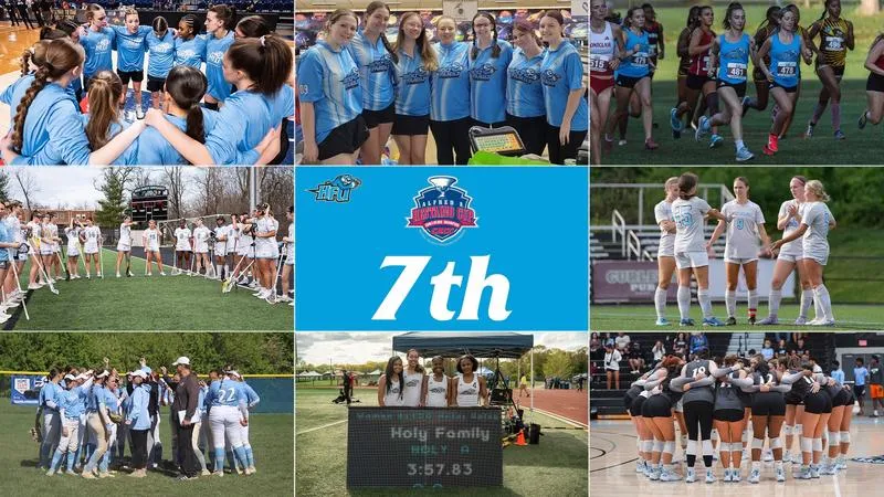 Holy Family Women Seventh in 2025-26 CACC Restaino Cup Standings