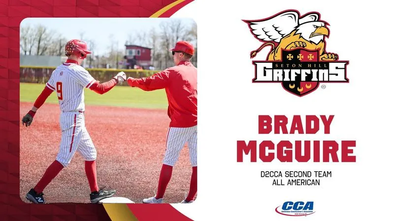 McGuire Named D2CCA All American