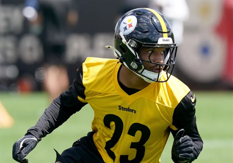 Despite little fanfare, Daylen Everette has been the standout rookie at Steelers OTAs