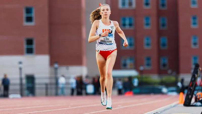 Track and Field, Women's Track and Field: Anderson Named USTFCCCA Women's Mid-Atlantic Region Outdoor Track Athlete of the Year
