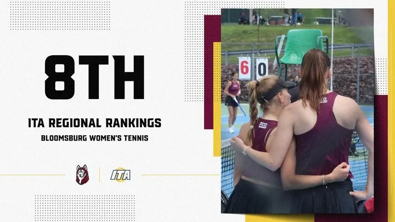 Women's Tennis Tabbed Eighth in Final ITA Regional Ranking
