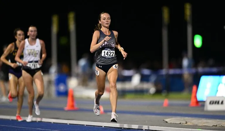 Dill's Incredible Season Concludes at the 2026 NCAA Division I Track & Field Championships East First Round