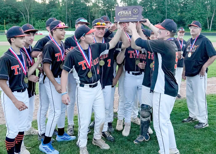 Tyrone baseball captures district gold