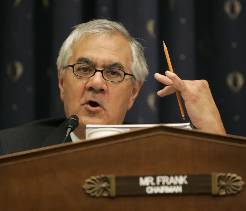 Barney Frank, a liberal congressman and trailblazer for gay rights, has died. He was 86
