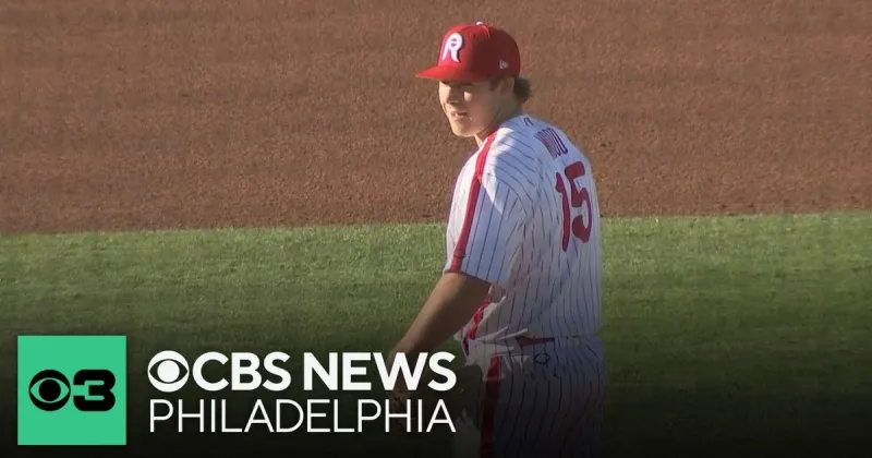 Phillies pitching prospect Gage Wood makes home debut with Reading Fightin Phils
