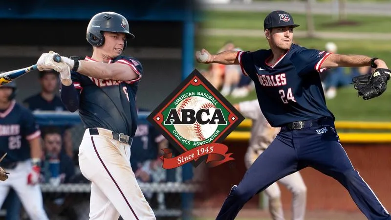 Anderosky and Hooker Earn ABCA All-American Honors