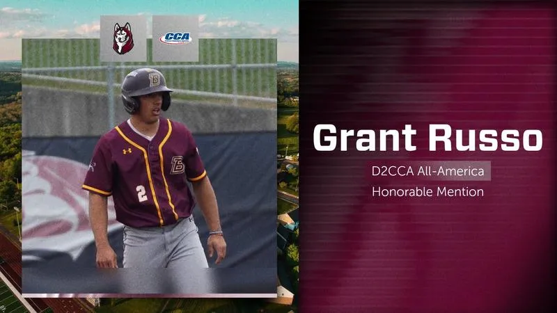Russo Earns D2CCA All-America Honorable Mention