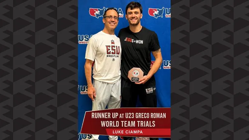 Ciampa Finishes Second In U23 World Team Trials