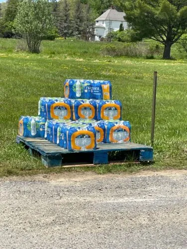 Permit keeps lagging for water at park