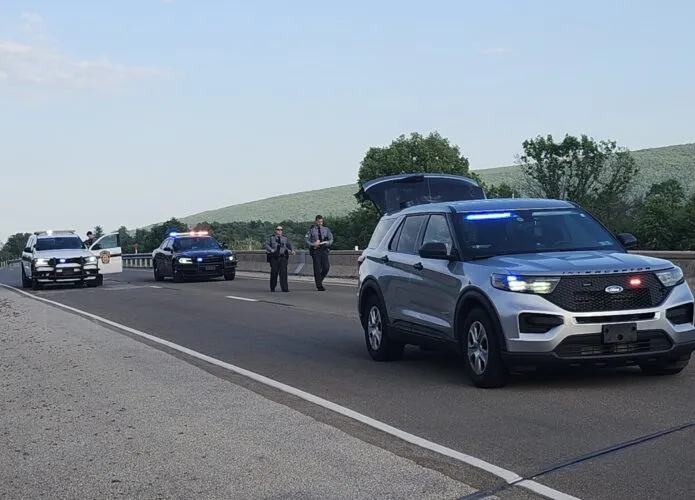 Pedestrian critically injured after being struck on I-180 near Fairfield Road