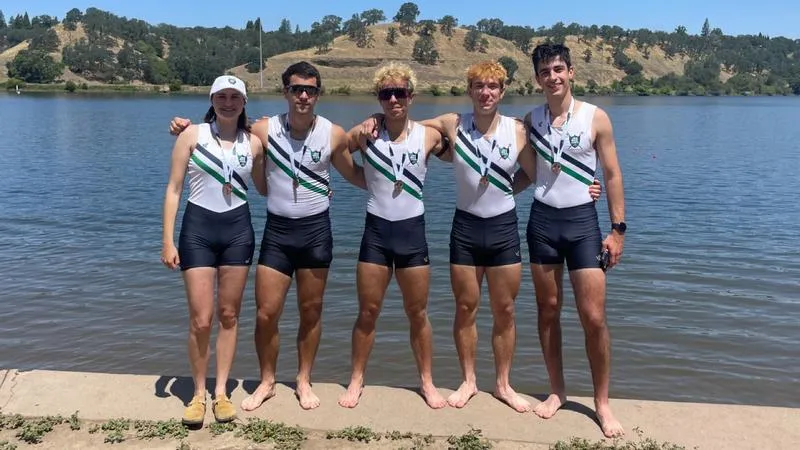 Men's Lightweight 4+ Earns Bronze at IRA National Championship