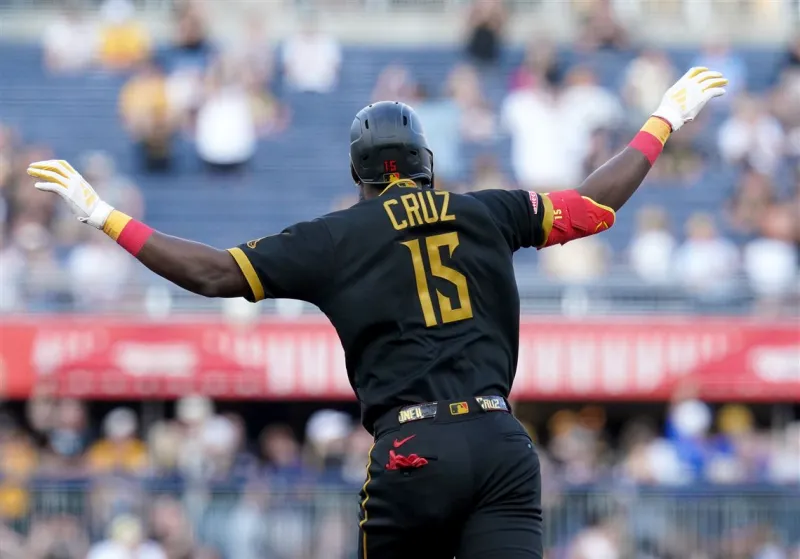 Strikeouts aside, Oneil Cruz is hitting his stride for the Pirates