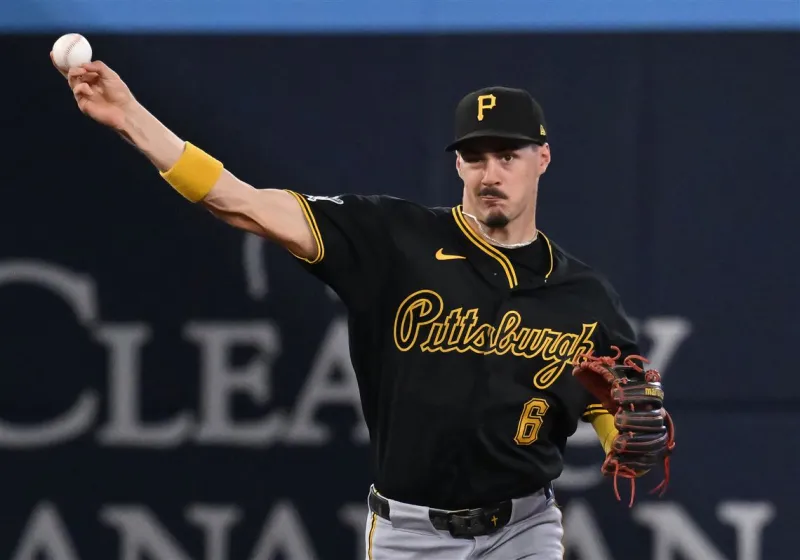 Pirates place Konnor Griffin on 10-day injured list, activate Ryan O'Hearn