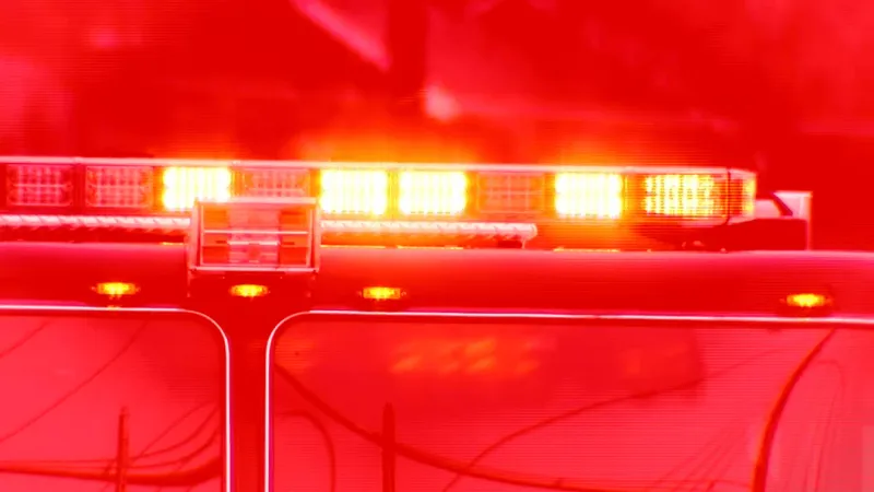 PSP investigating after vehicle vs. fire truck in Jefferson Co.
