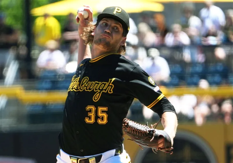 Braxton Ashcraft sets a career high in strikeouts as the Pirates sweep the Twins