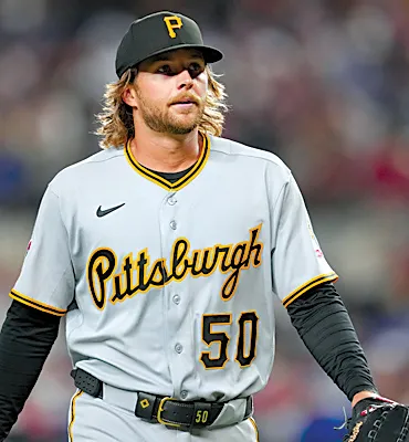 Pittsburgh Pirates' Carmen Mlodzinski not 'ready to pitch'