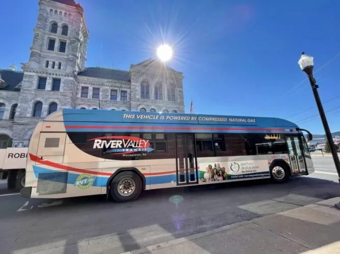 RVT implementing fare adjustment