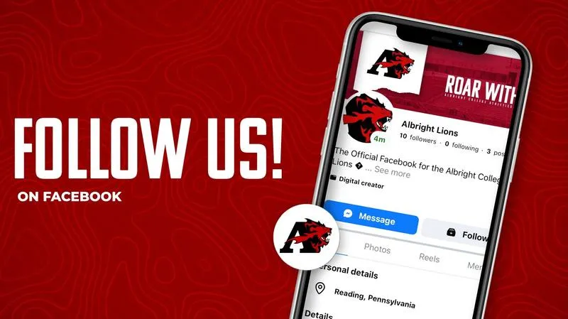 Albright Athletic Launches New Facebook Page