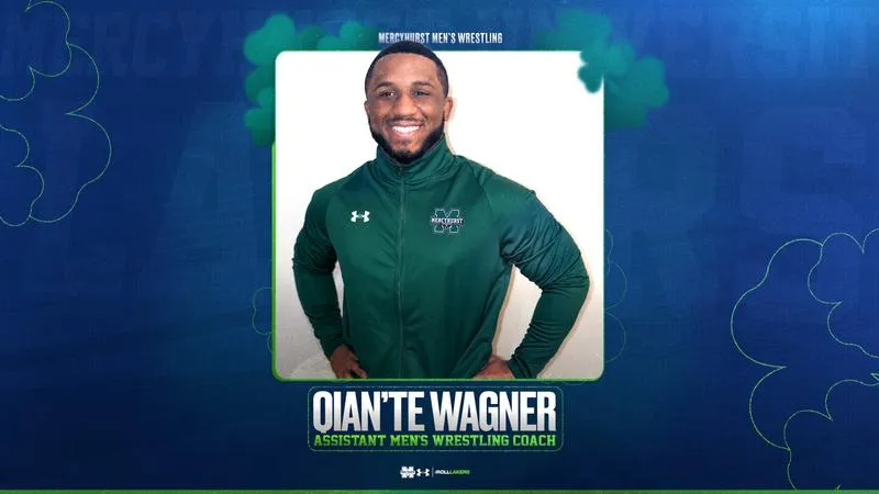 Qian'te Wagner Joins Men's Wrestling Staff