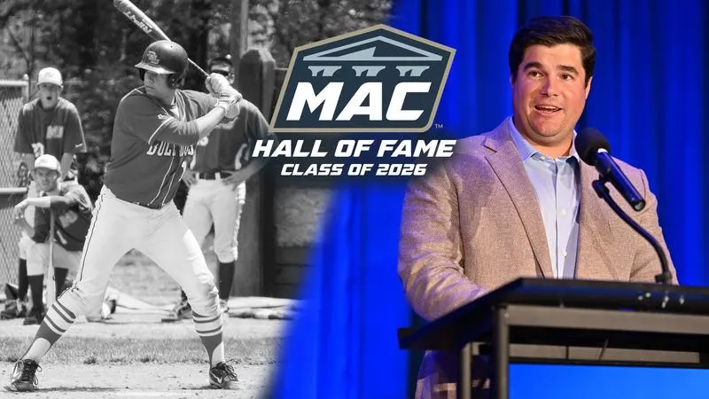 Mauro Inducted into the MAC Hall of Fame