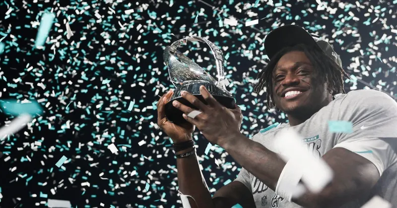 A.J. Brown thanks Eagles fans, Philadelphia after trade to New England Patriots. See the full message.