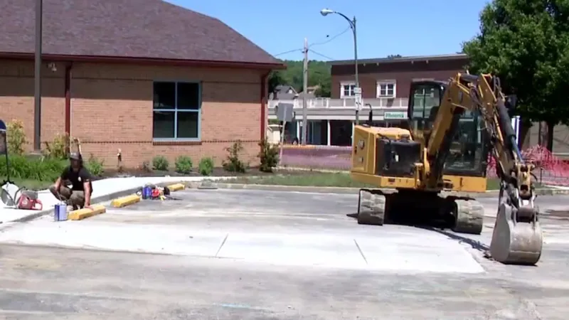 Renovations underway at Clearfield's Shaw Public Library to improve visitor & staff safety