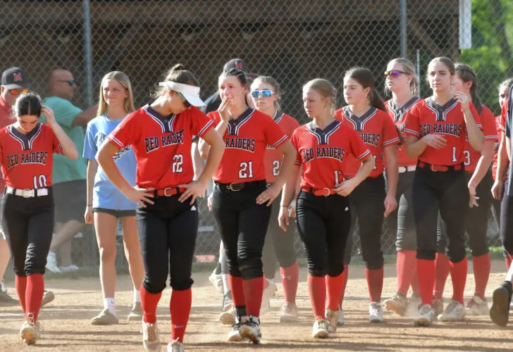 Montgomery suffers 9-1 loss in state playoffs to Holy Cross