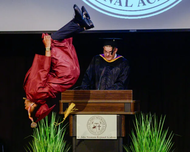 Saint John Neumann Regional Academy celebrates Class of 2026